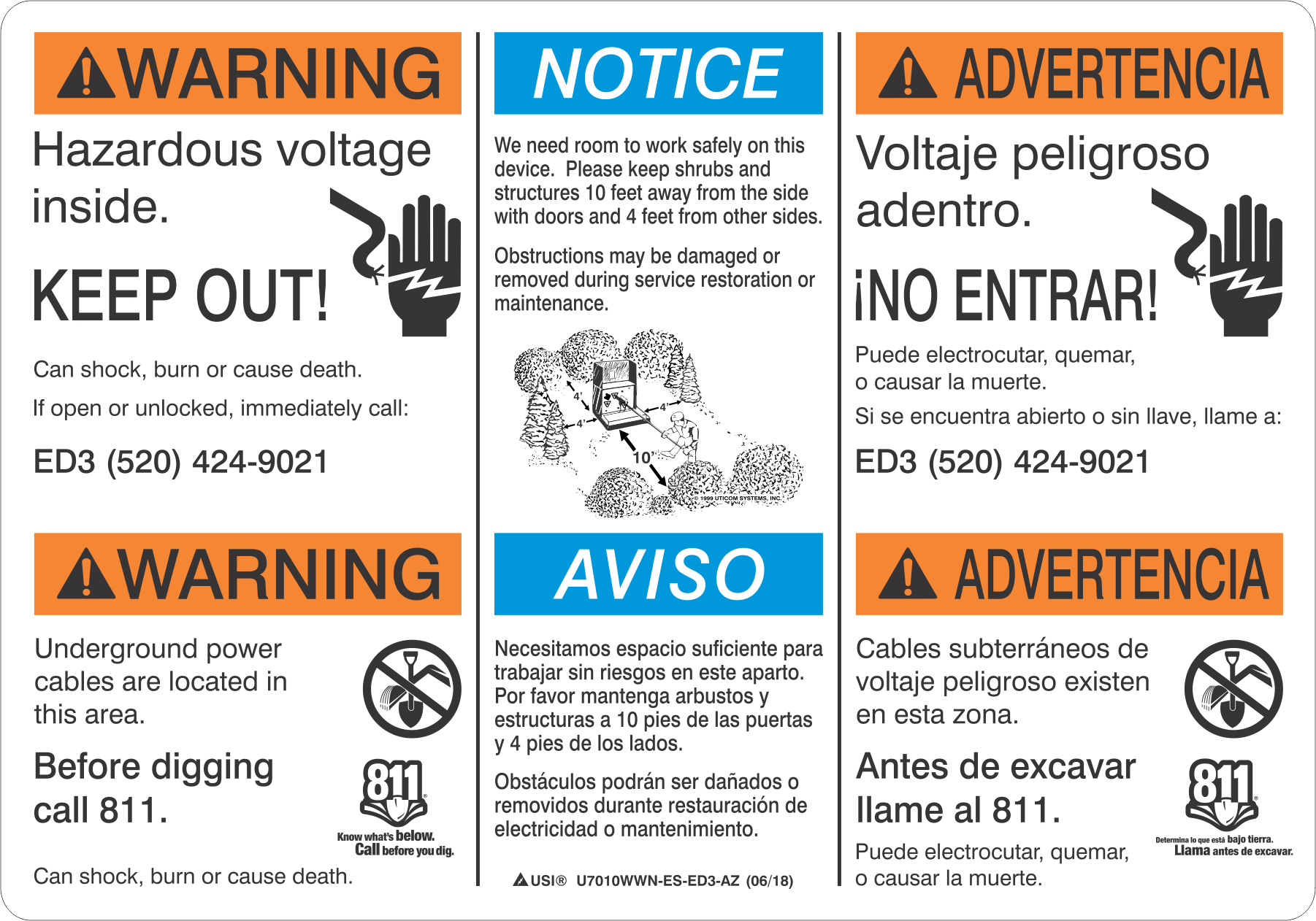 Safety Signs (1802x1262), Png Download