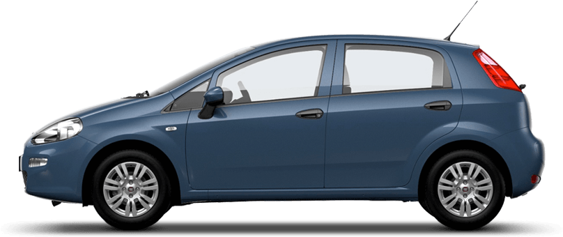 Fiat Punto - Hyundai I20 2010 Model Price (850x480), Png Download
