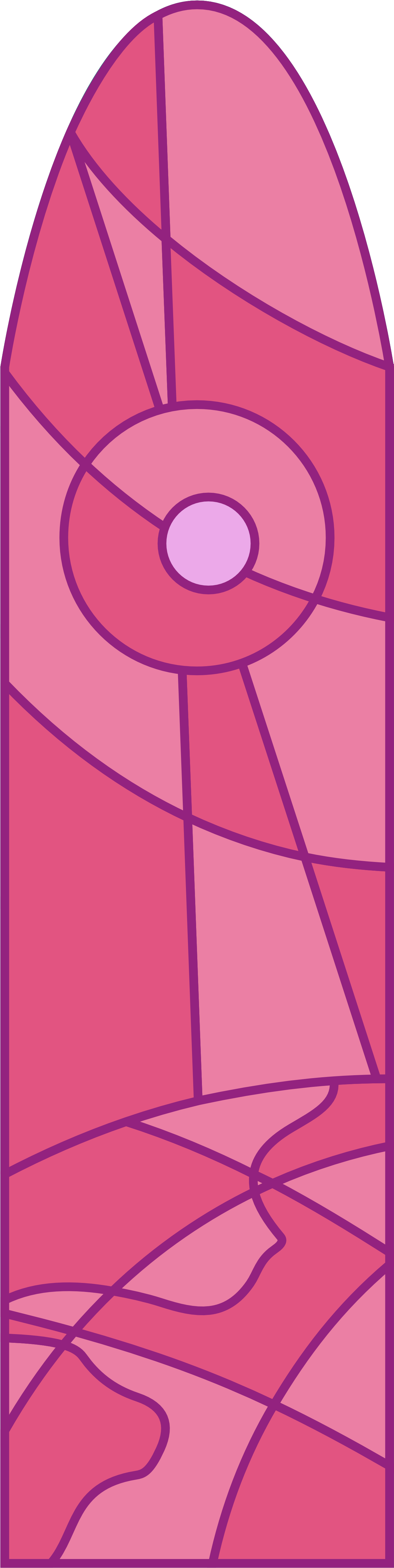 Torch Clipart Castle - Mlp Canterlot Windows (1400x5800), Png Download