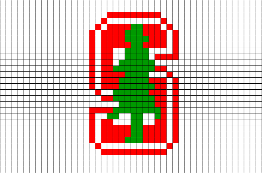 Stanford Logo Pixel Art (880x581), Png Download
