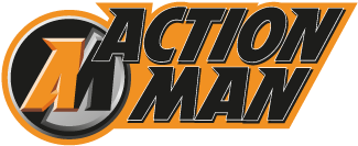 Action Man Logo Vector - Font Action Man (400x400), Png Download