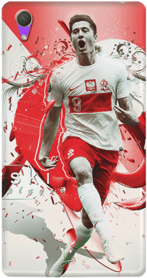 Robert Lewandowski Case For Sony Xperia Z2 - Poland Facebook Cover (300x400), Png Download