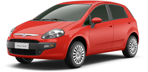 Metalizados - Volkswagen Polo Red Colour (500x357), Png Download