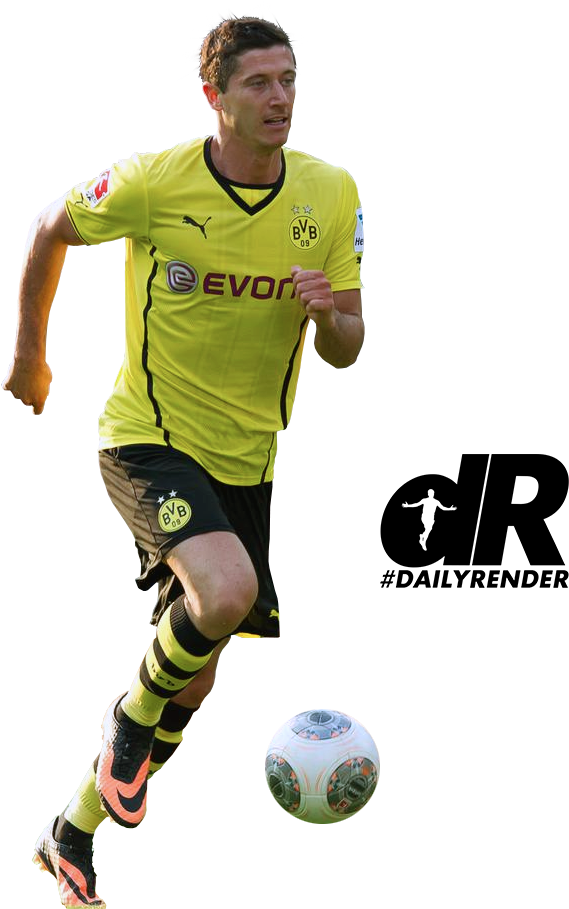 Robert Lewandowski (755x1024), Png Download