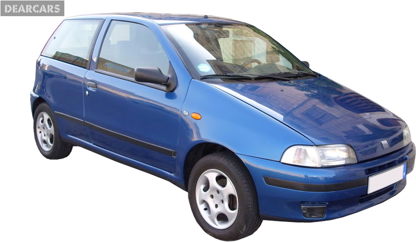 Fiat Punto / Hatchback / 3 Doors / 1994 2003 / Front - Fiat Punto (900x500), Png Download
