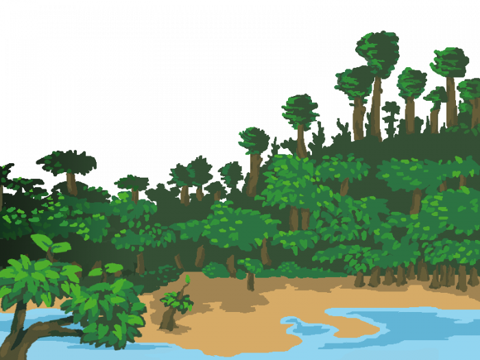 Pixel Art (700x525), Png Download