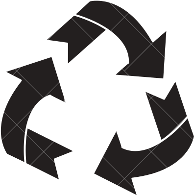Environment Arrow Recycle Symbol - Environment Arrow (550x550), Png Download
