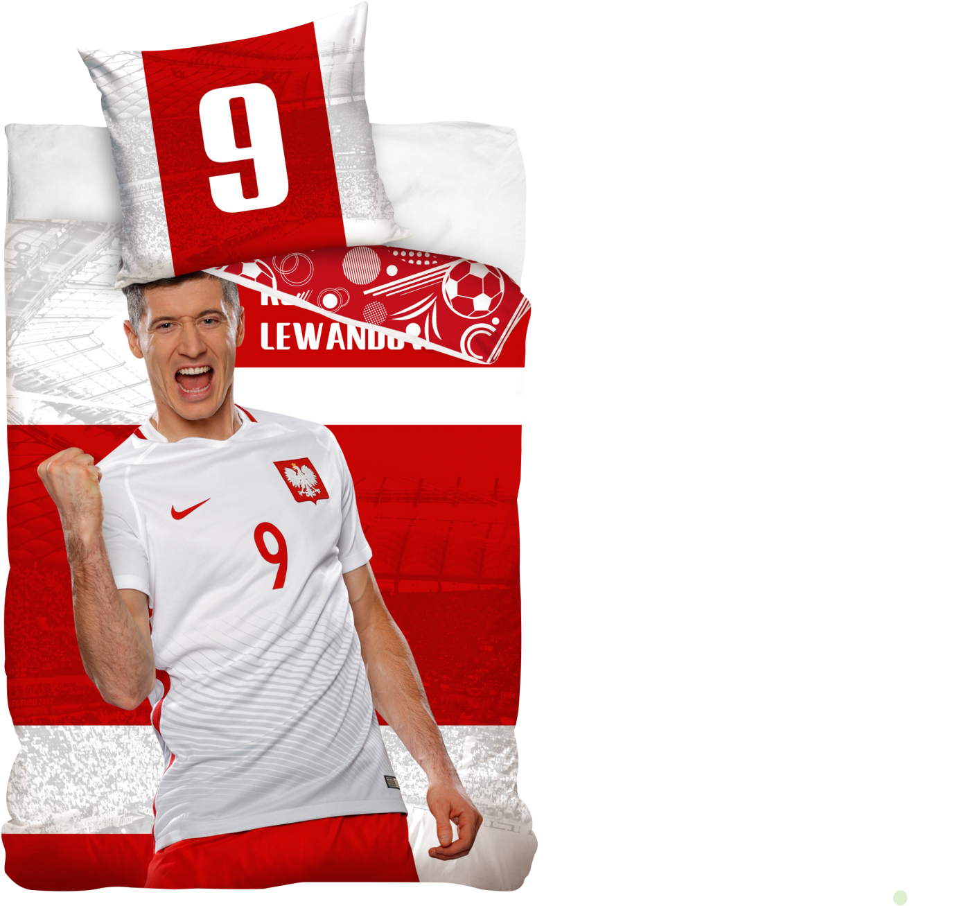 Bedclothes "robert Lewandowski" - Robert Lewandowski (2128x1416), Png Download