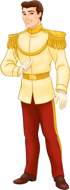 Prince Charming (336x760), Png Download