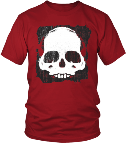 Grunge Skull - Class Of 19 Shirts (480x480), Png Download