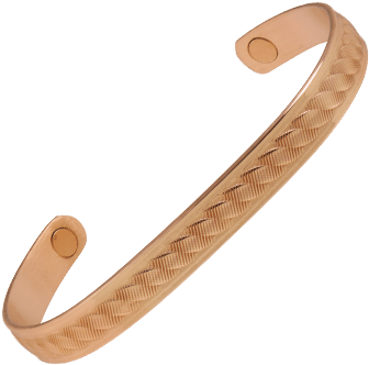 Copper Rope Magnetic Bracelet - Sabona Copper Rope Magnetic Bracelet (360x360), Png Download