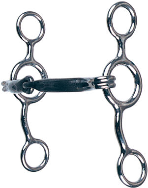 Reinsman - Bits Horse Png Transparent (322x399), Png Download