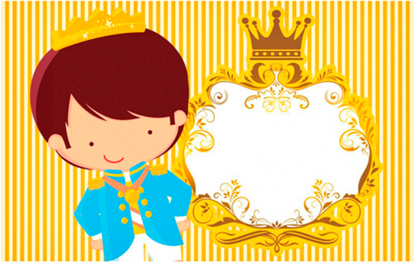 Leer Más - Invitaciones De Baby Shower Principe Para Imprimir (900x675), Png Download