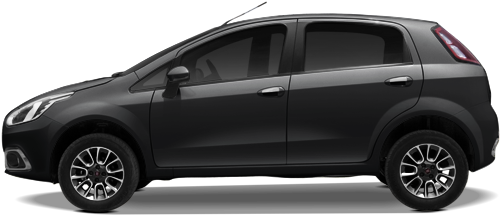 Fiat Punto Evo - City Car (570x380), Png Download