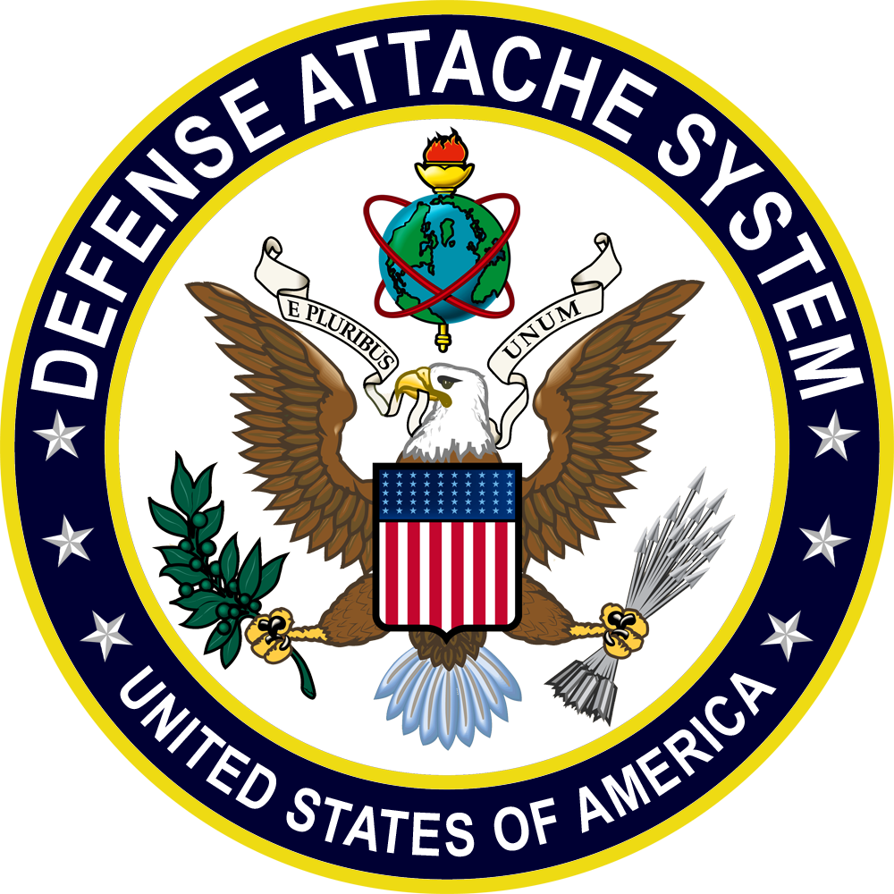 United States Defense Attaché System - Defense Attache System (1000x1000), Png Download