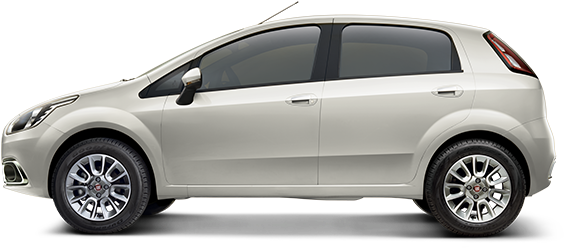 Peral- - Fiat Punto (596x340), Png Download