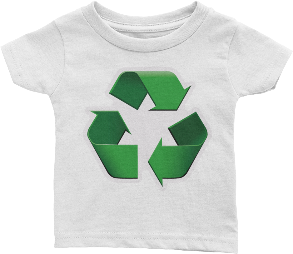 Emoji Baby T-shirt - Recycle Clipart Png (1000x1000), Png Download