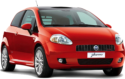 Noleggio Fiat Punto - 2010 Fiat Grande Punto (600x360), Png Download