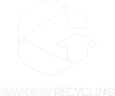 How We Do It - Gateway Recycling (388x325), Png Download