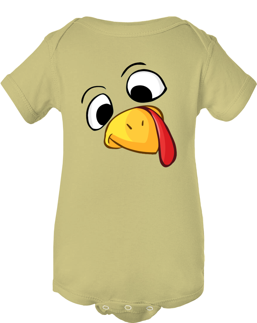 Funny Thanksgiving Baby Bodysuit Infant Romper Onesie - Cute Baby Onesies Christmas (960x1200), Png Download