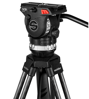 Download And Use Video Camera On Tripod Png Clipart - Sachtler Ace L Ms Cf Tripod System (400x400), Png Download