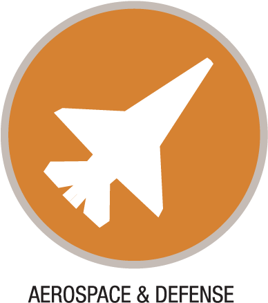 Aerospace-defense - Emblem (388x448), Png Download