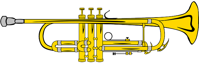 Este Instrumento Desciende, Según Unos, Del Clarín - Trumpet Clip Art (640x320), Png Download