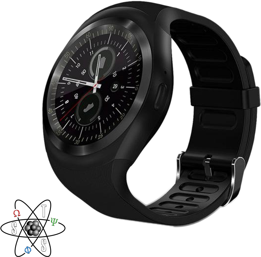 Android Smart Watch By Relogio - Versa Smartwatch Actv Review (1000x1000), Png Download