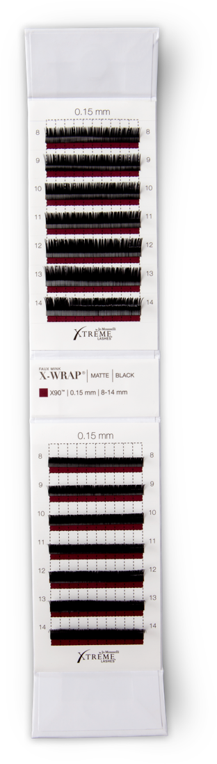 Xtreme Lashes Lashpak Features And Benefits - Label (312x1098), Png Download