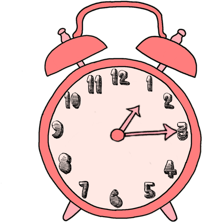 Collage Relogio Relógio Buçula Pintura Desenho Baby - Png Stickers (1024x1024), Png Download