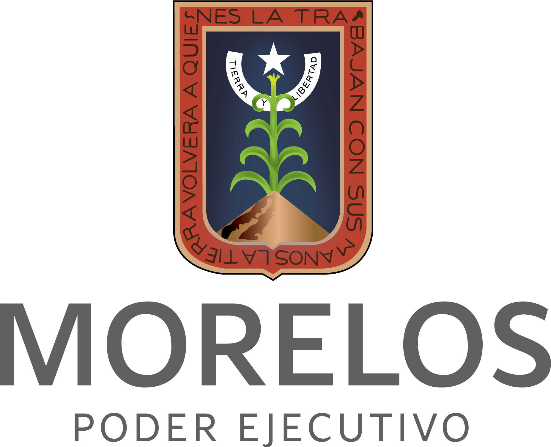 Escudo Del Gobierno De Morelos - Morelos Poder Ejecutivo Logo (1853x1512), Png Download