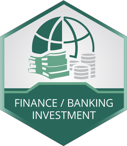 Finance, Banking & Investment Training - Investment Banker Icon (500x500), Png Download