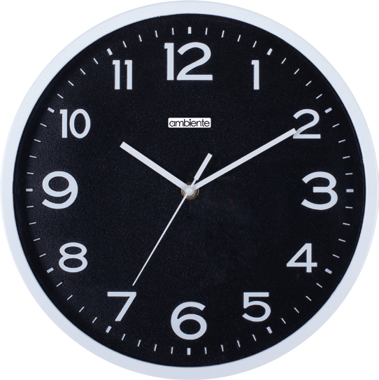 1790 Relogio De Parede 021 Branco - Qxf102 Seiko (542x543), Png Download