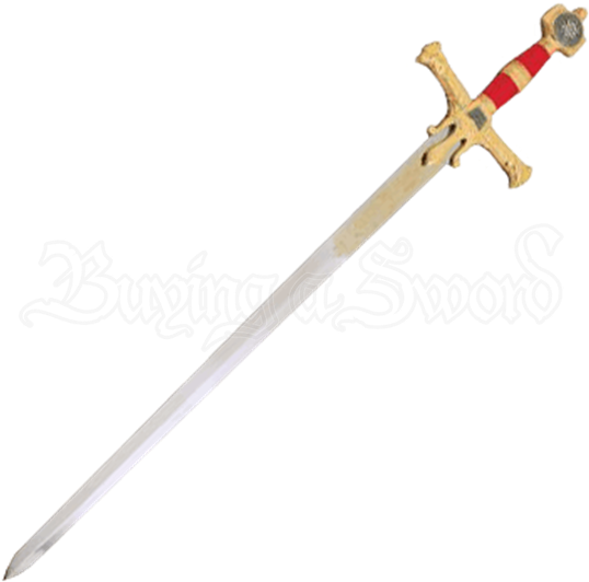 Gold King Solomon Sword By Marto - Sword (550x550), Png Download