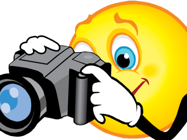 Smiley Camera (640x480), Png Download