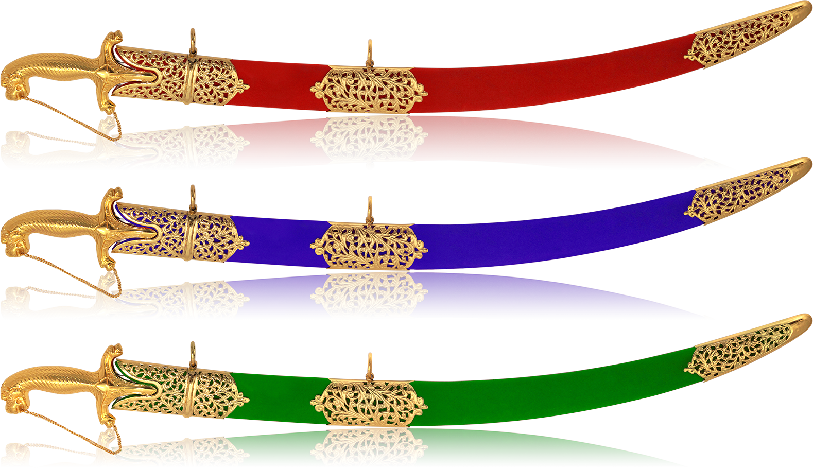 Each Wedding Sword Comes With A Tastefully Developed - Sword (1579x909), Png Download