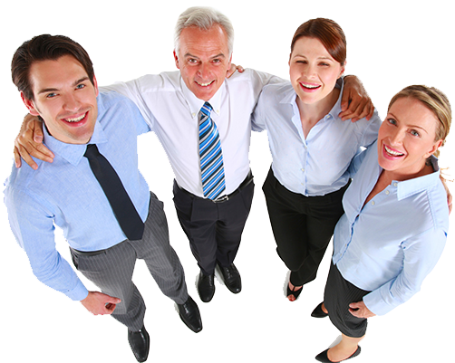 D - Law Firm Employees (822x400), Png Download