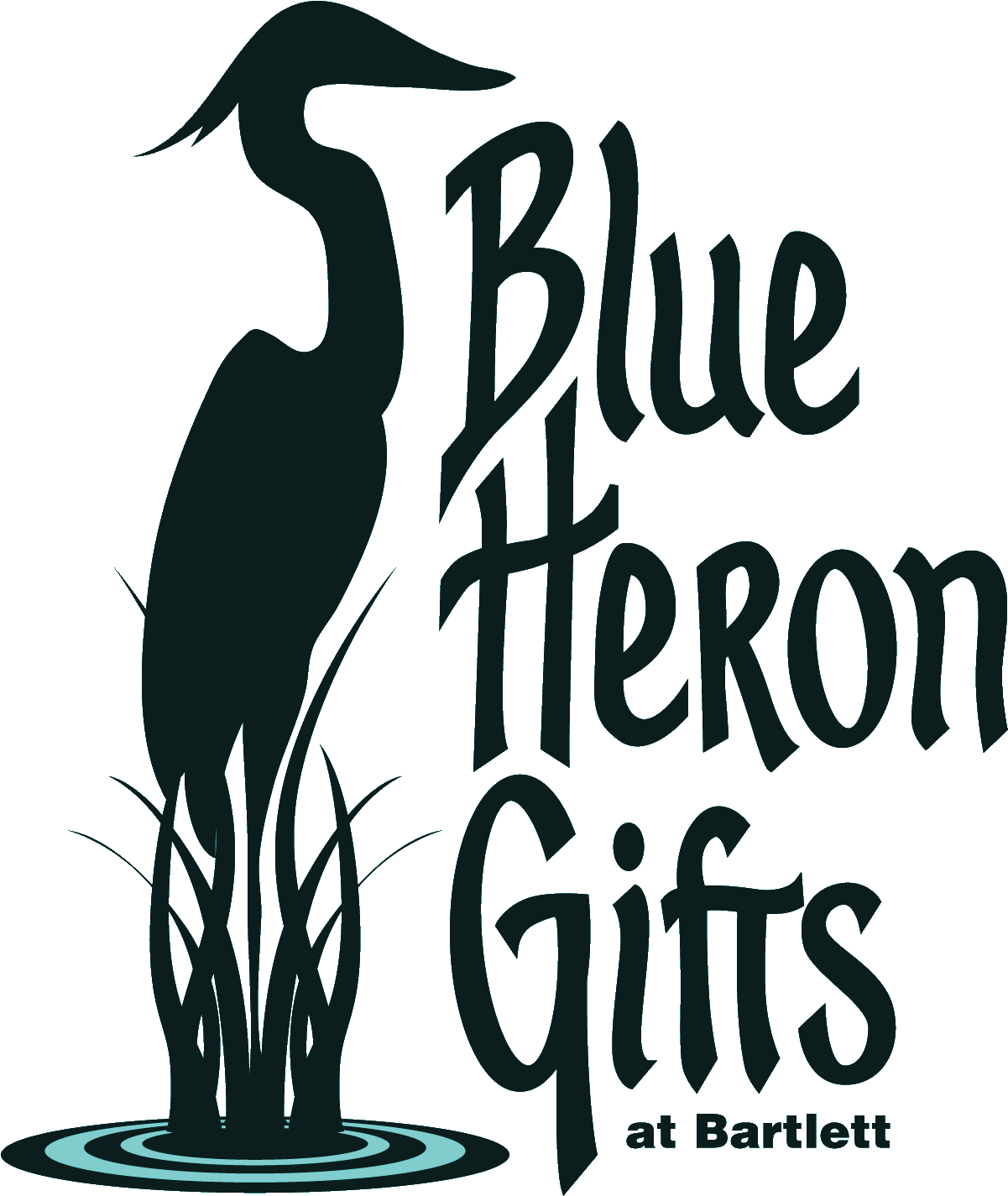 Blue Heron Logo - Bartlett Regional Hospital (1248x1494), Png Download