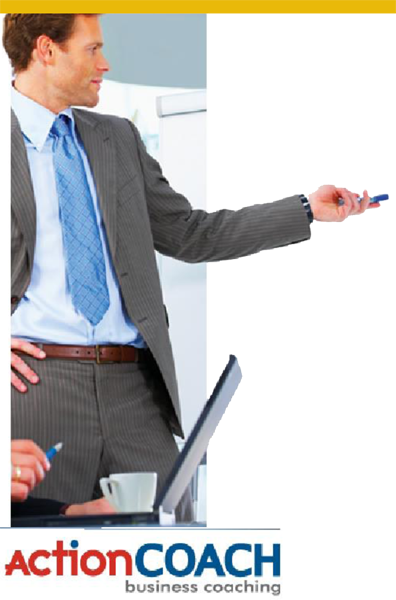 Cursos De Ventas Ejecutivos - Action Coach (396x600), Png Download