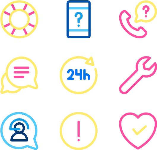 Customer Service (600x564), Png Download