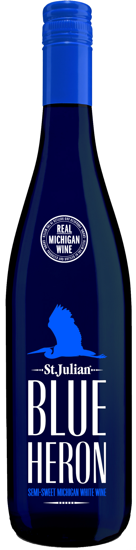 Blue Heron - St Julian Blue Heron (592x2412), Png Download