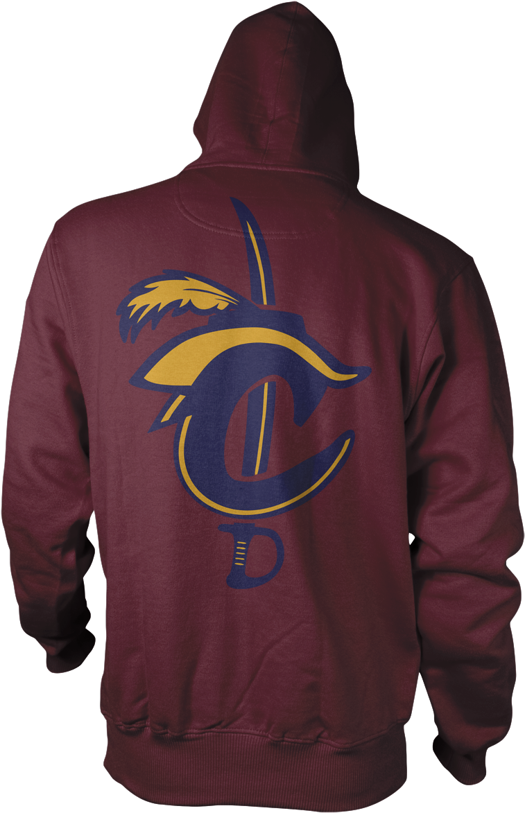 Wine And Gold Sword Hoodie - Coventry University Biomedical Science (1000x1426), Png Download