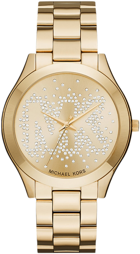 Michael Kors - Watch Michael Kors Slim Runway Mk3590 (600x850), Png Download
