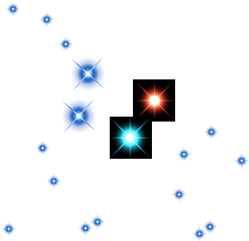 The Great Bear , Which Circles Round The North Celestial - Zodiac (400x350), Png Download