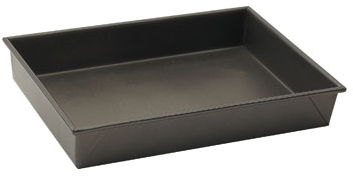 Winco Cake Pan 13″ By 9″ - Rectangle Pizza Pan Deep Dish (376x338), Png Download