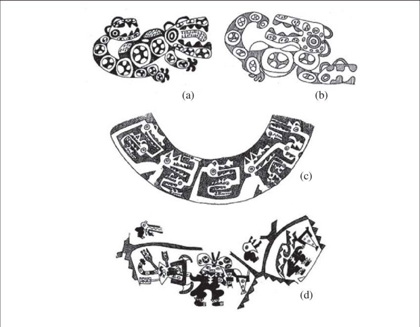 Ejemplos De Decoración Incisa De Cerámica Negra Pulida - Ceramica Negra Ambato (850x662), Png Download