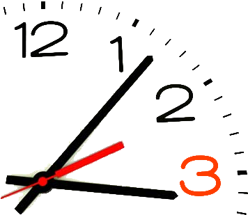 Relogio Upload Imagem - Horario De Apertura (395x317), Png Download