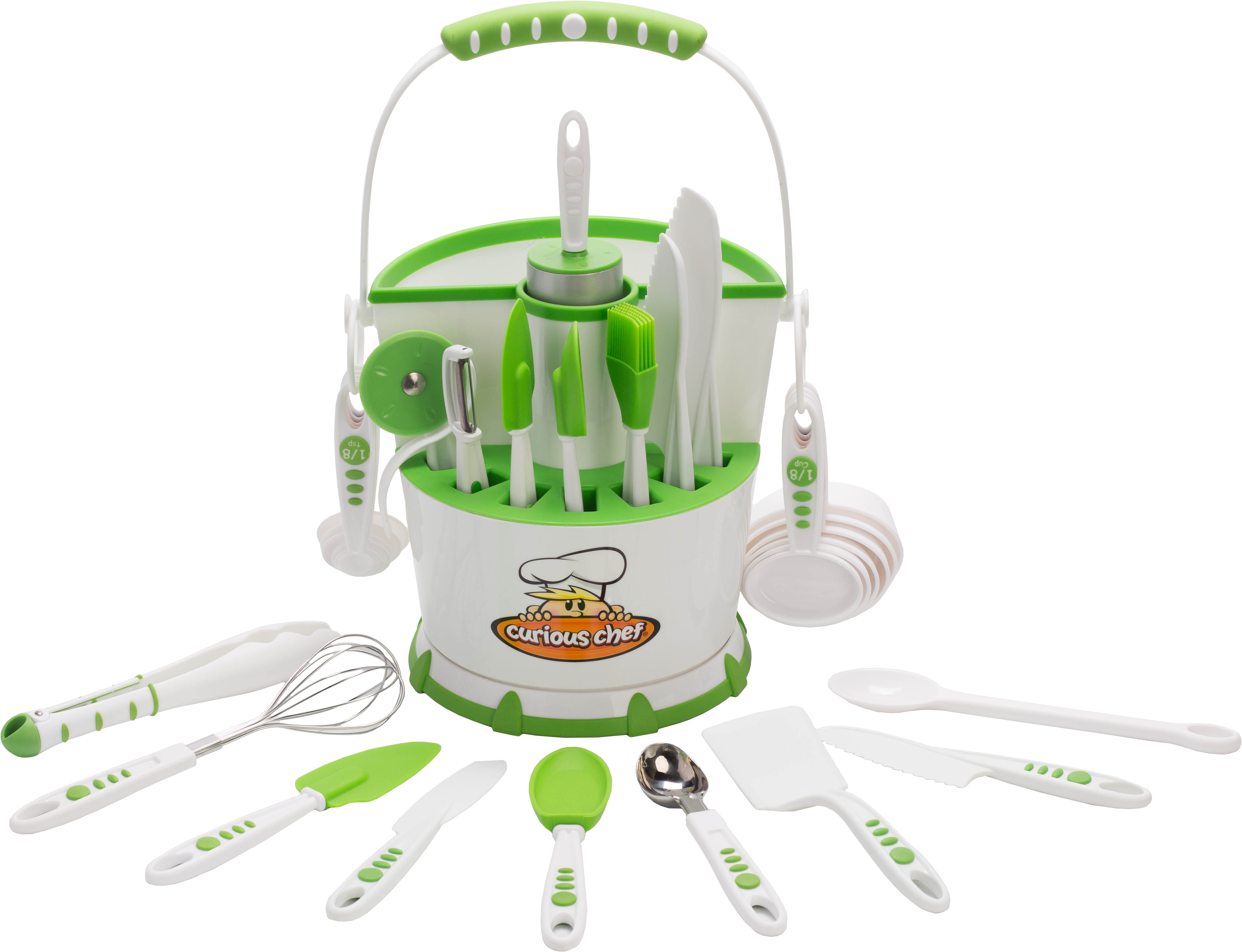 Curious Chef 30 Piece Caddy Collection, Multi (5760x3840), Png Download