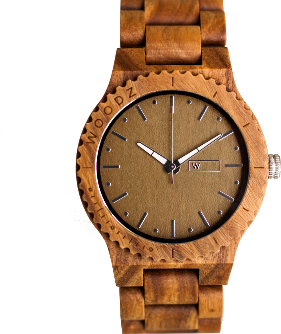 Relogio De Madeira Masculino (1200x1200), Png Download