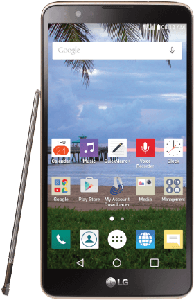 Lg Stylo 2 Lte L81al Review (593x445), Png Download